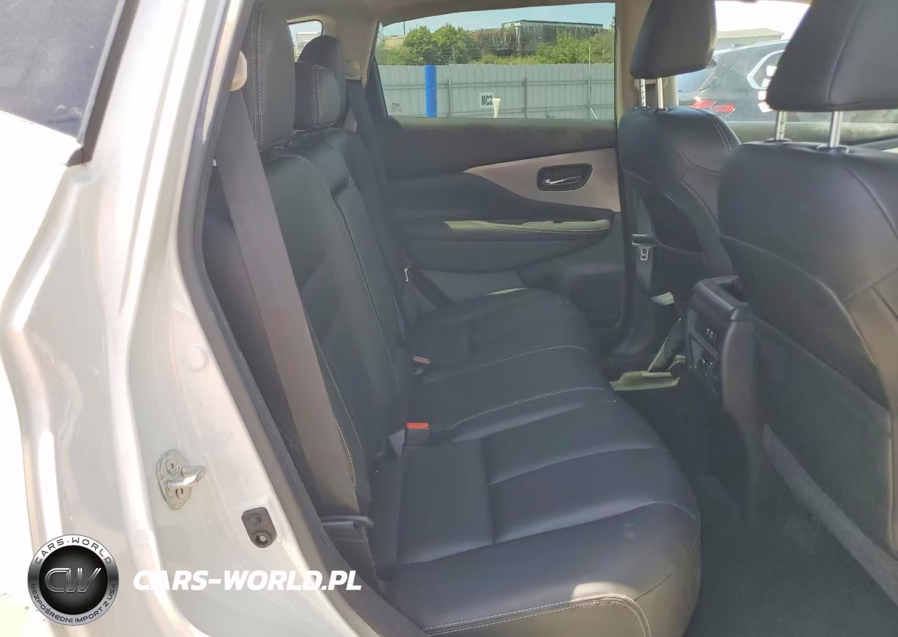 2022 Nissan Murano Sv VIN:5N1AZ2BJ0NC116246 - 11