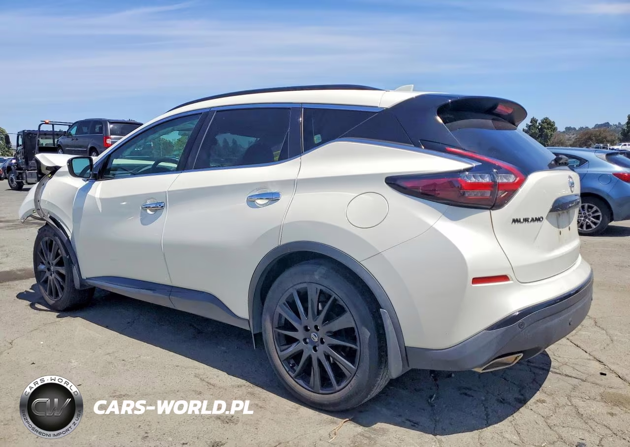 2022 Nissan Murano Sv VIN:5N1AZ2BJ0NC116246 - 2
