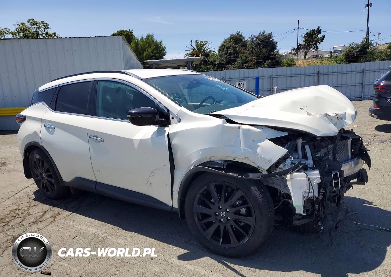 2022 Nissan Murano Sv VIN:5N1AZ2BJ0NC116246 - 4