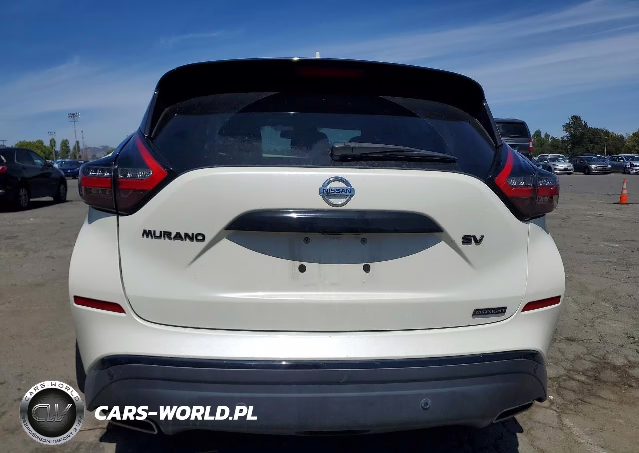 2022 Nissan Murano Sv VIN:5N1AZ2BJ0NC116246 - 6