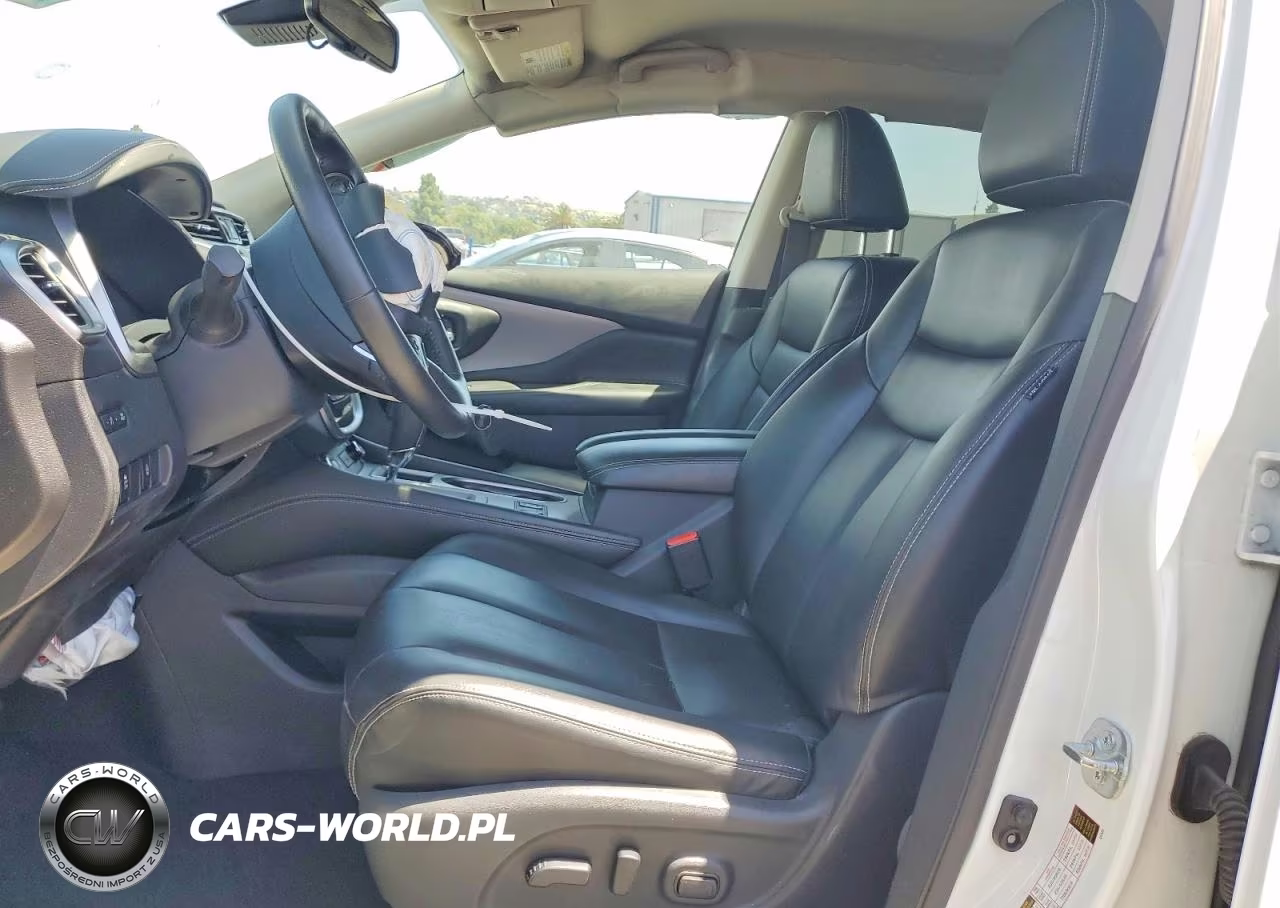 2022 Nissan Murano Sv VIN:5N1AZ2BJ0NC116246 - 7