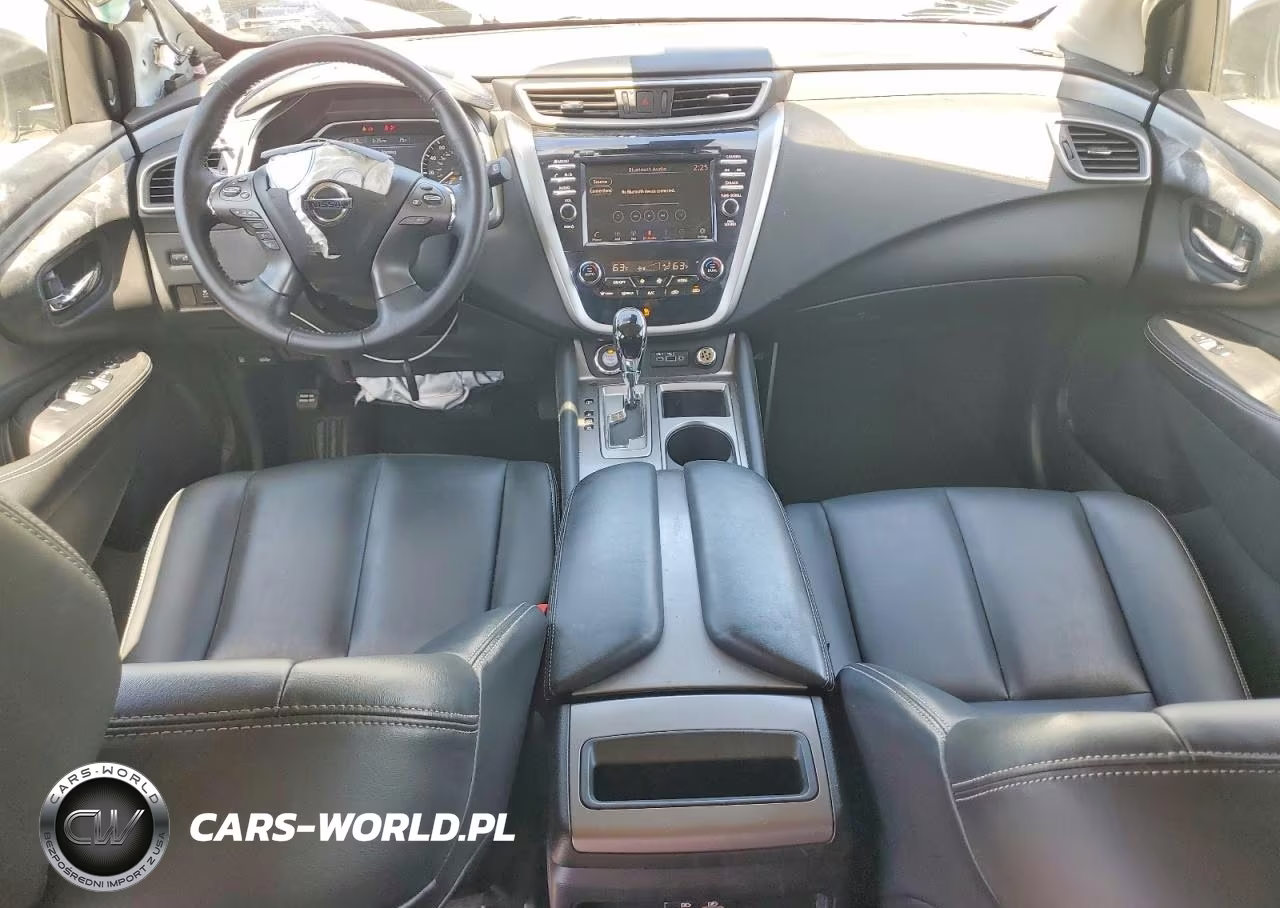 2022 Nissan Murano Sv VIN:5N1AZ2BJ0NC116246 - 8