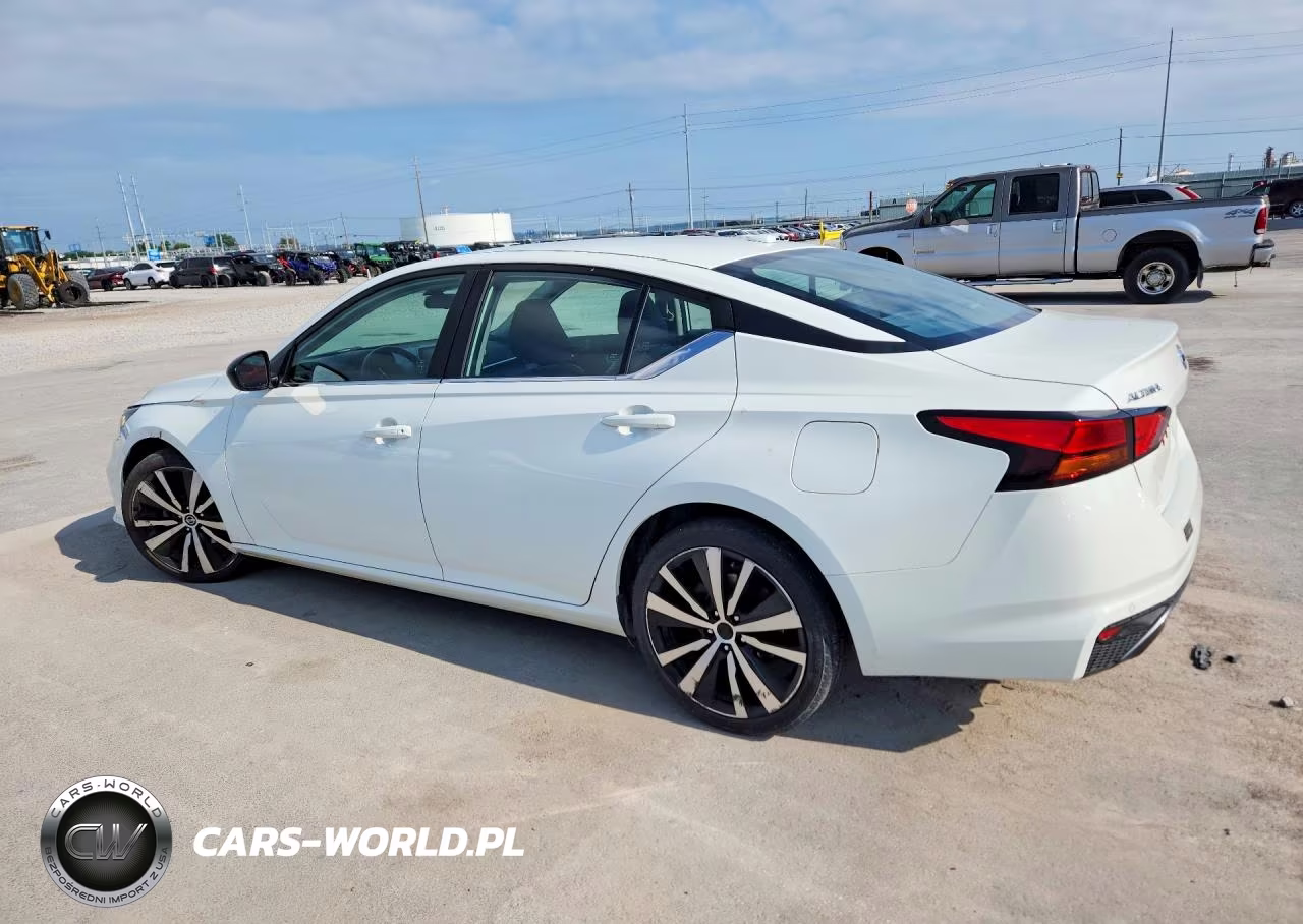 2020 Nissan Altima Sr VIN:1N4BL4CV5LC243214 - 2