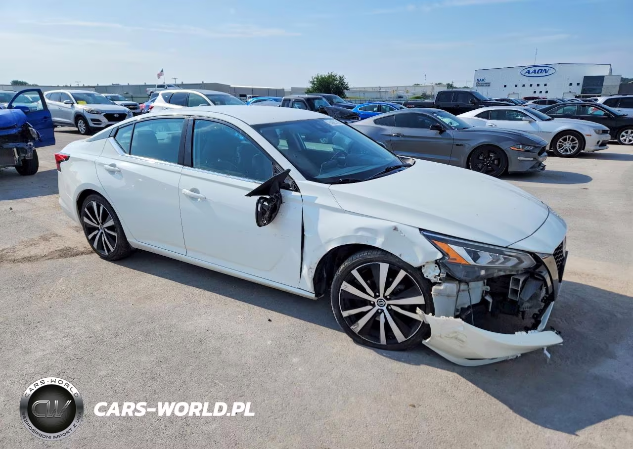 2020 Nissan Altima Sr VIN:1N4BL4CV5LC243214 - 4