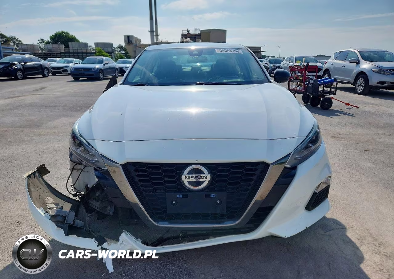 2020 Nissan Altima Sr VIN:1N4BL4CV5LC243214 - 5