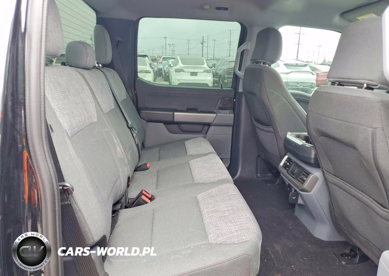 2023 Ford F150 Lightning Pro VIN:1FT6W1EV6PWG35220 - 10
