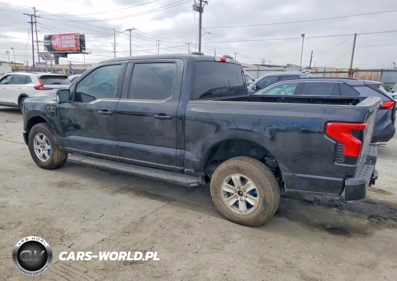 2023 Ford F150 Lightning Pro VIN:1FT6W1EV6PWG35220 - 2