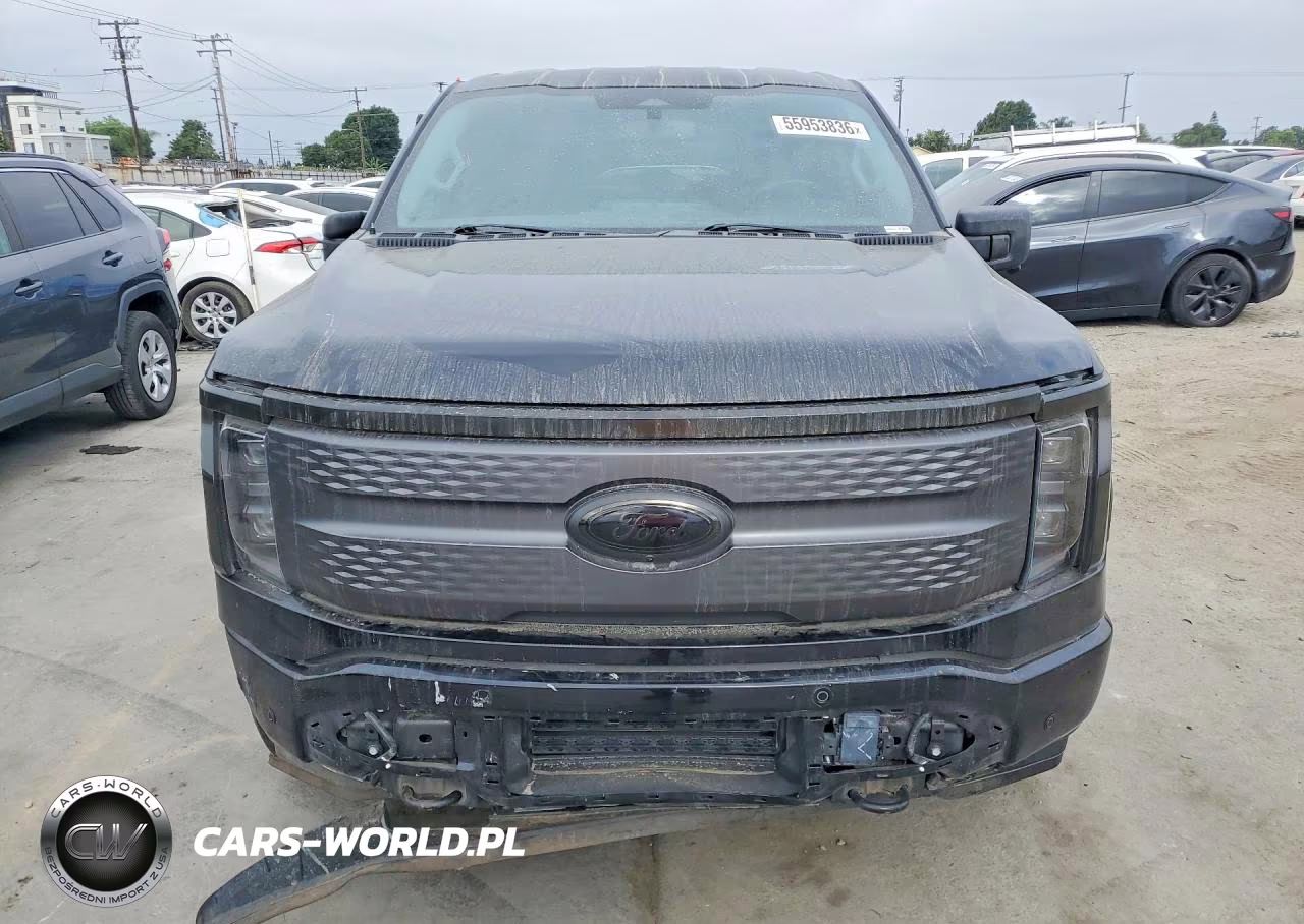 2023 Ford F150 Lightning Pro VIN:1FT6W1EV6PWG35220 - 5