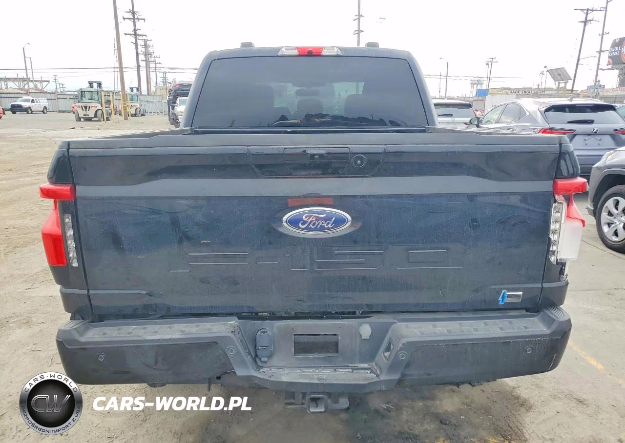2023 Ford F150 Lightning Pro VIN:1FT6W1EV6PWG35220 - 6