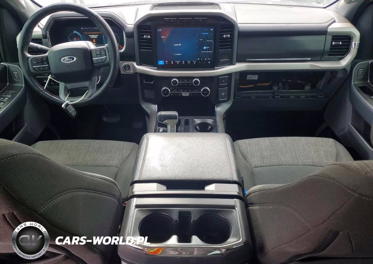 2023 Ford F150 Lightning Pro VIN:1FT6W1EV6PWG35220 - 8