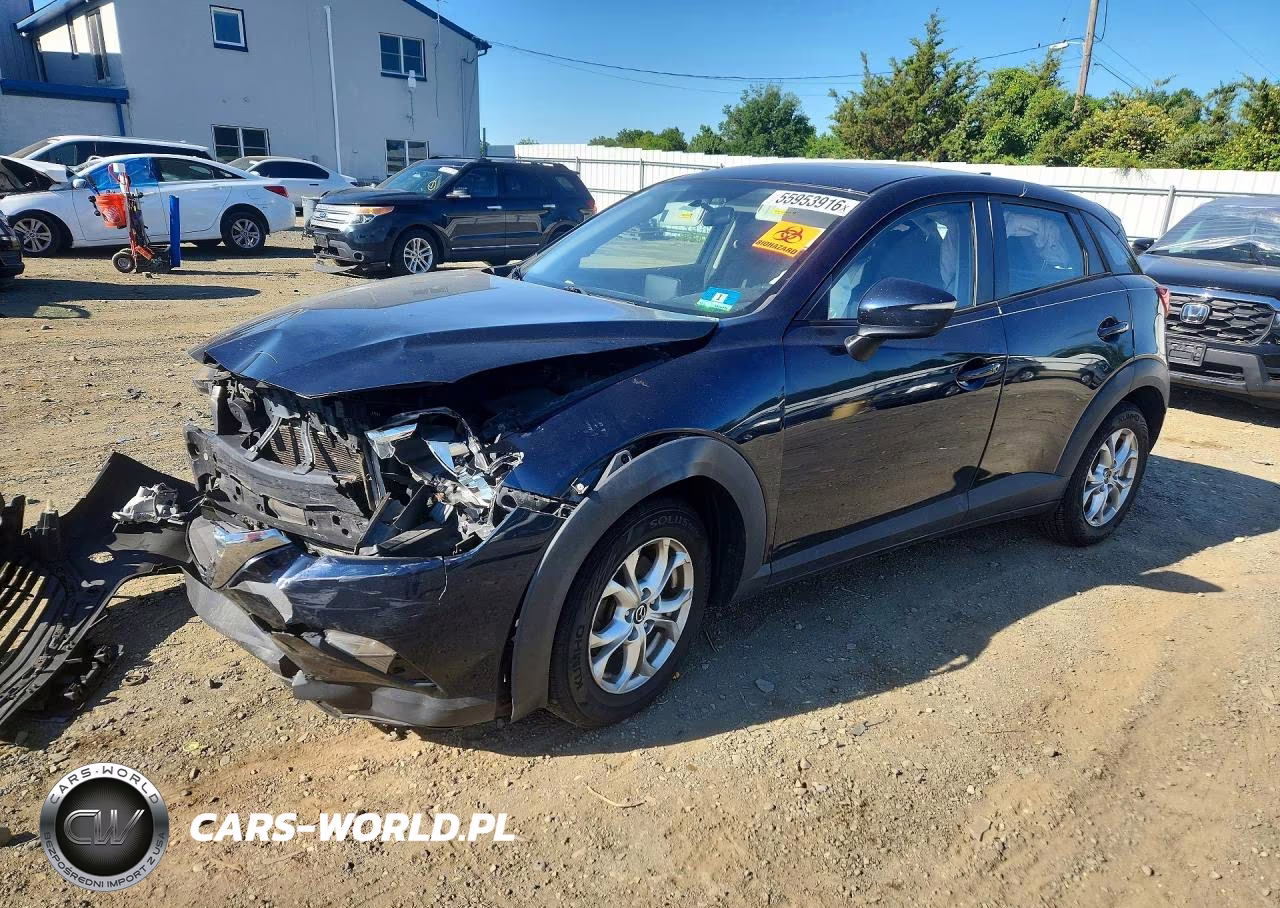 2016 Mazda Cx-3 Touring – zdjęcie 1 z 12