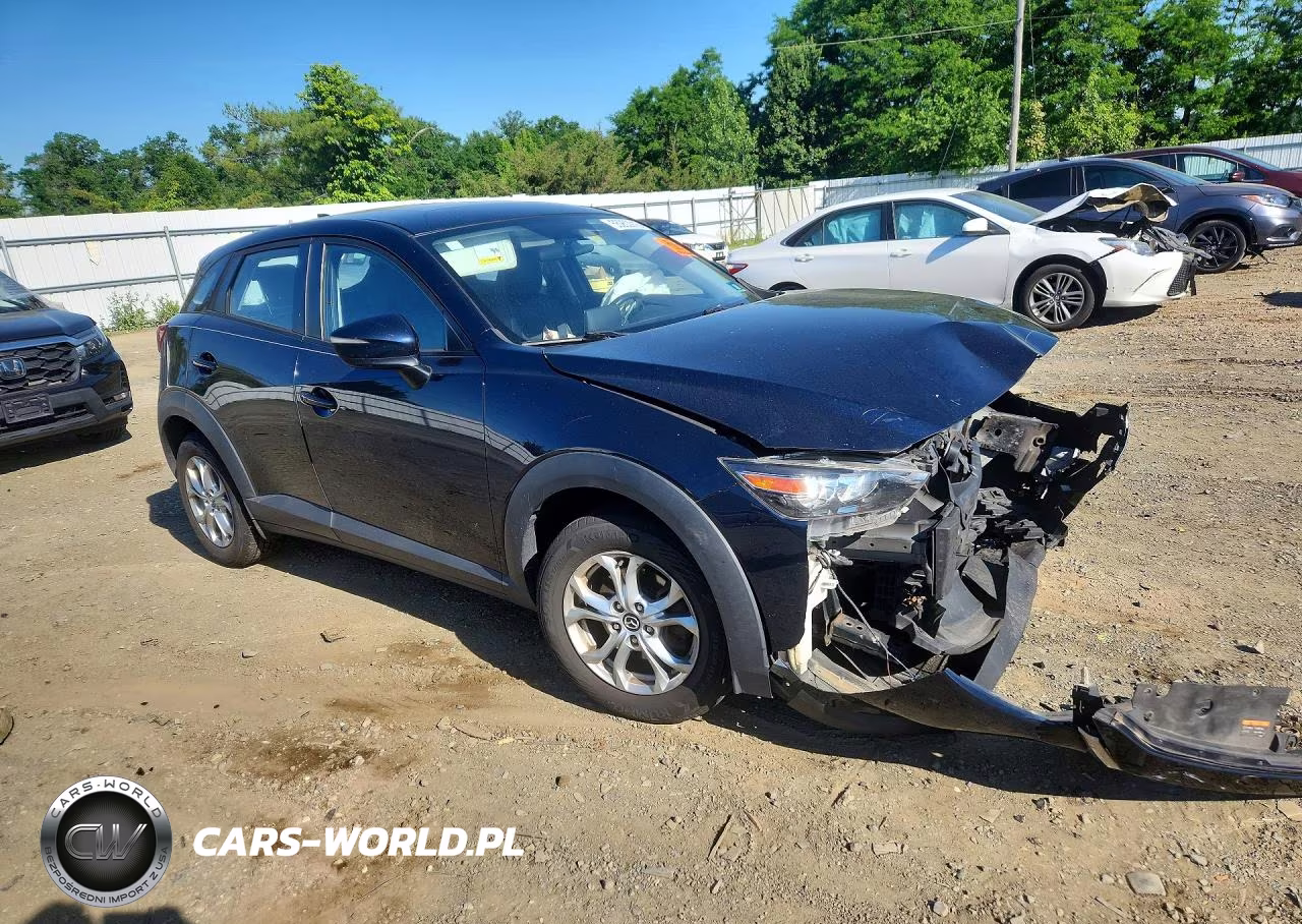 2016 Mazda Cx-3 Touring VIN:JM1DKBC70G0120553 - 4