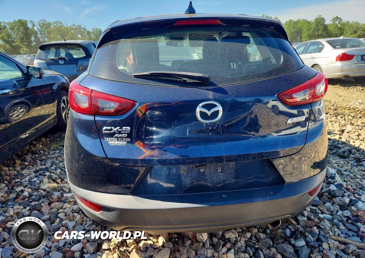 2016 Mazda Cx-3 Touring VIN:JM1DKBC70G0120553 - 6