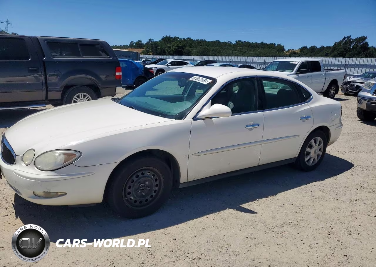 2007 Buick Lacrosse Cx