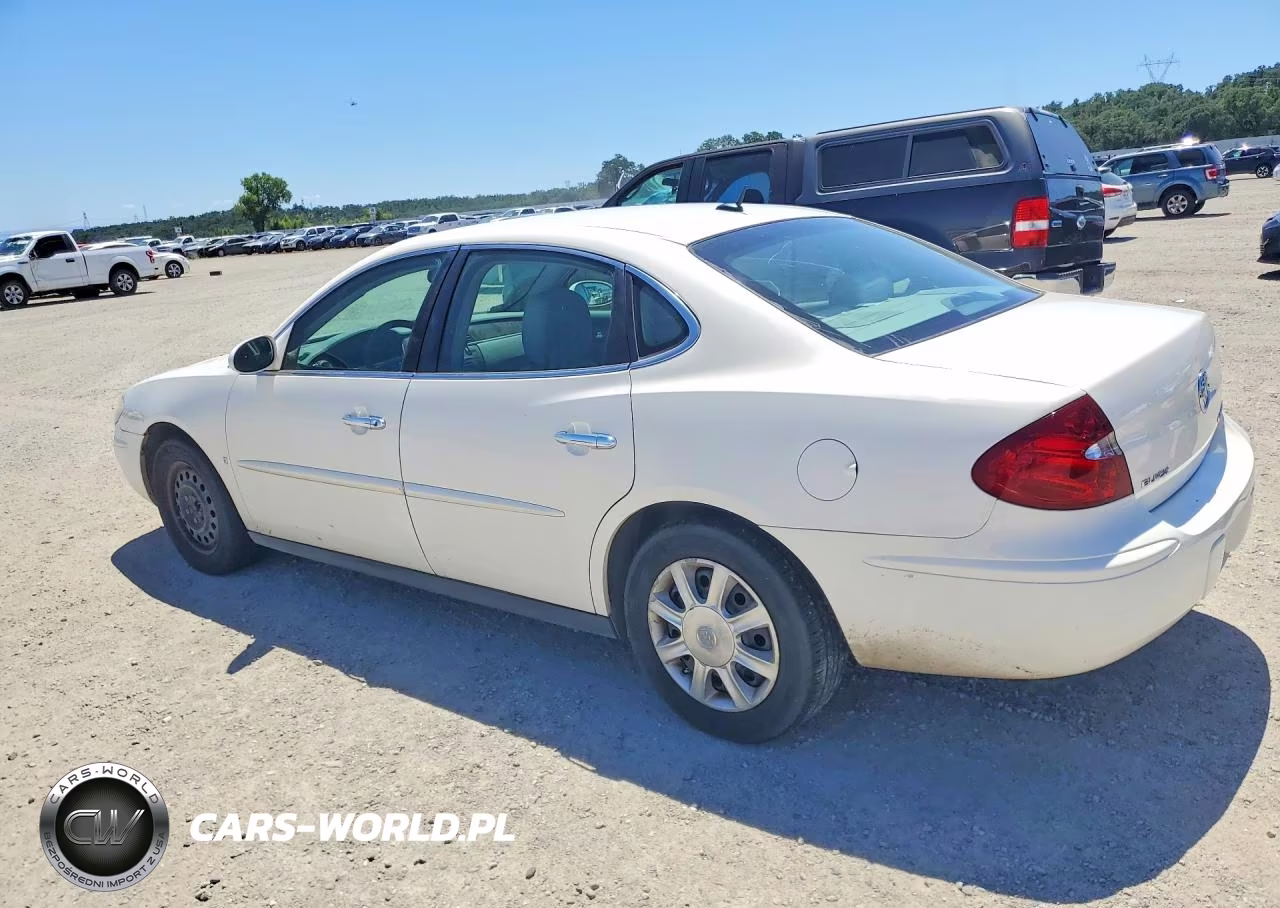 2007 Buick Lacrosse Cx VIN:2G4WC582X71176147 - 2