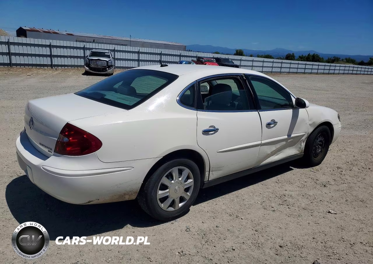 2007 Buick Lacrosse Cx VIN:2G4WC582X71176147 - 3