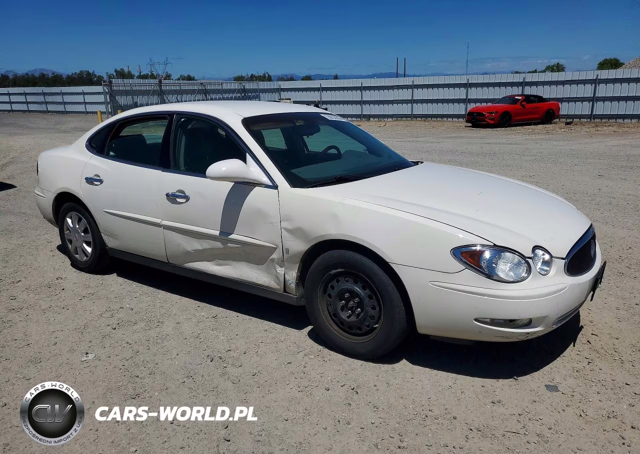 2007 Buick Lacrosse Cx VIN:2G4WC582X71176147 - 4