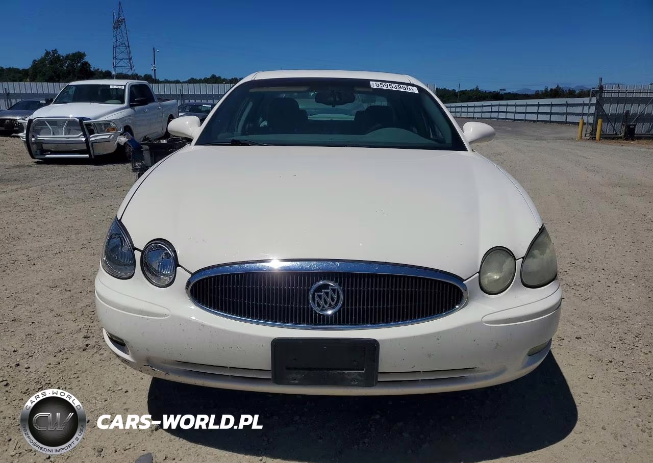 2007 Buick Lacrosse Cx VIN:2G4WC582X71176147 - 5
