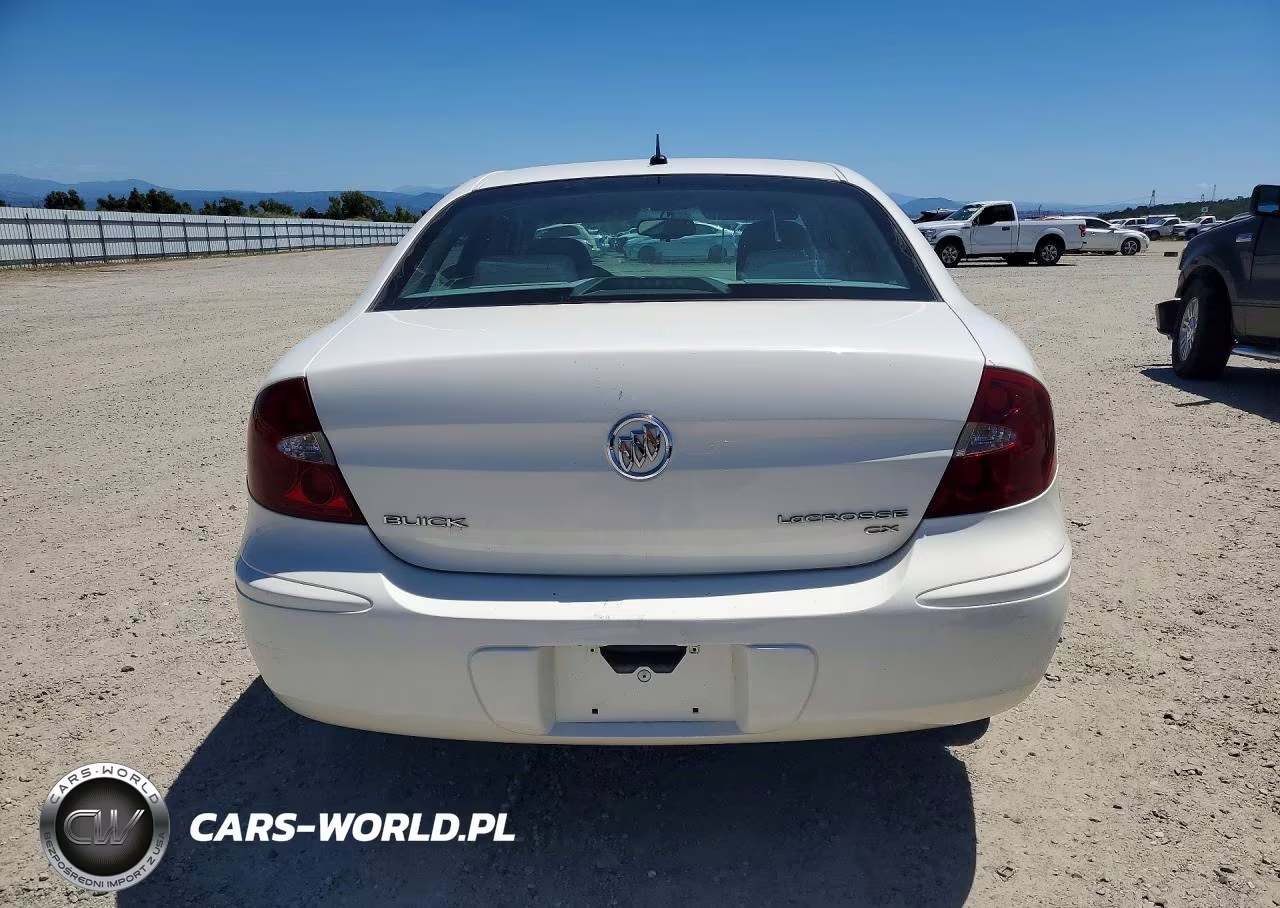 2007 Buick Lacrosse Cx VIN:2G4WC582X71176147 - 6