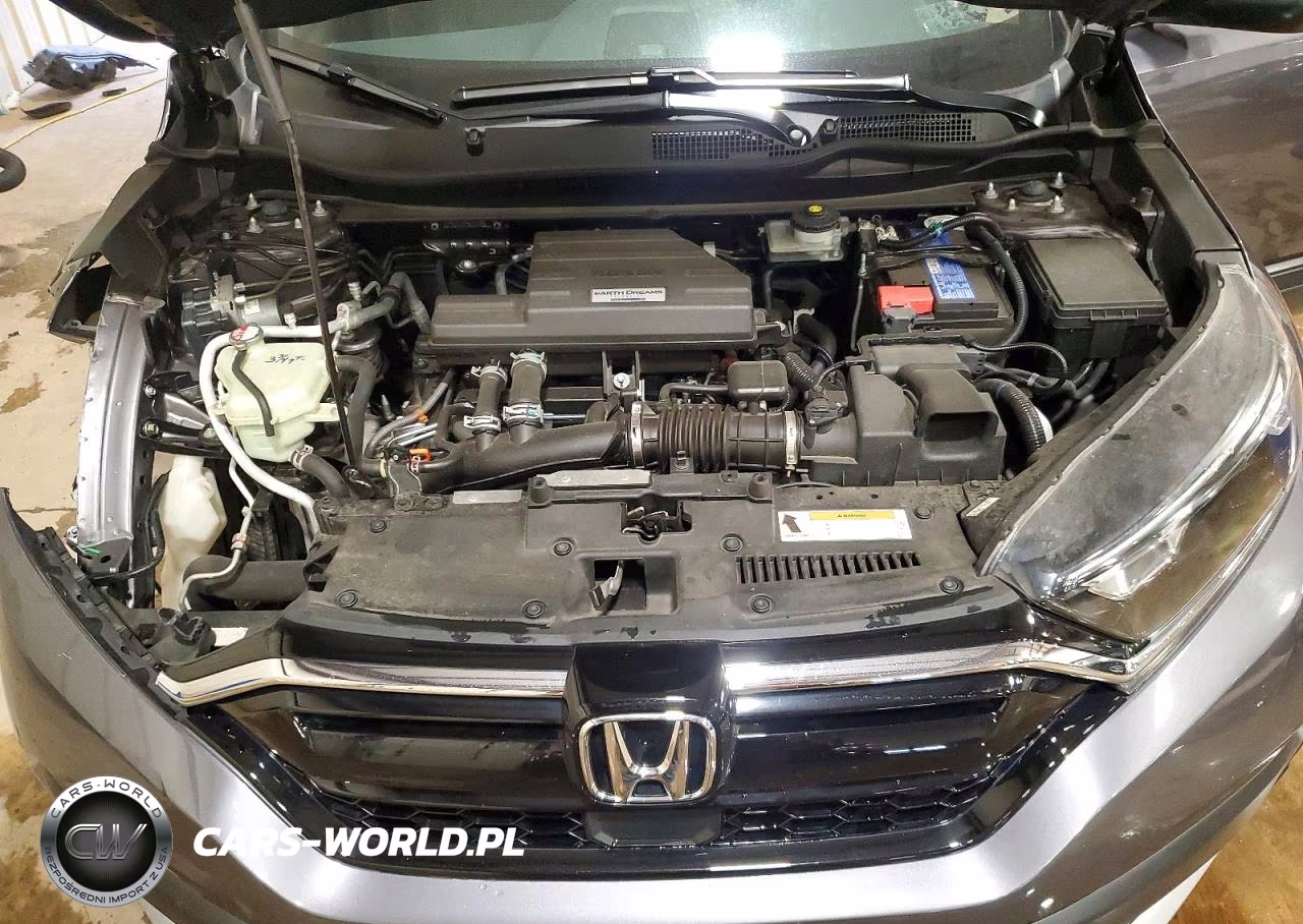 2020 Honda Cr-V Lx VIN:2HKRW2H24LH619974 - 12