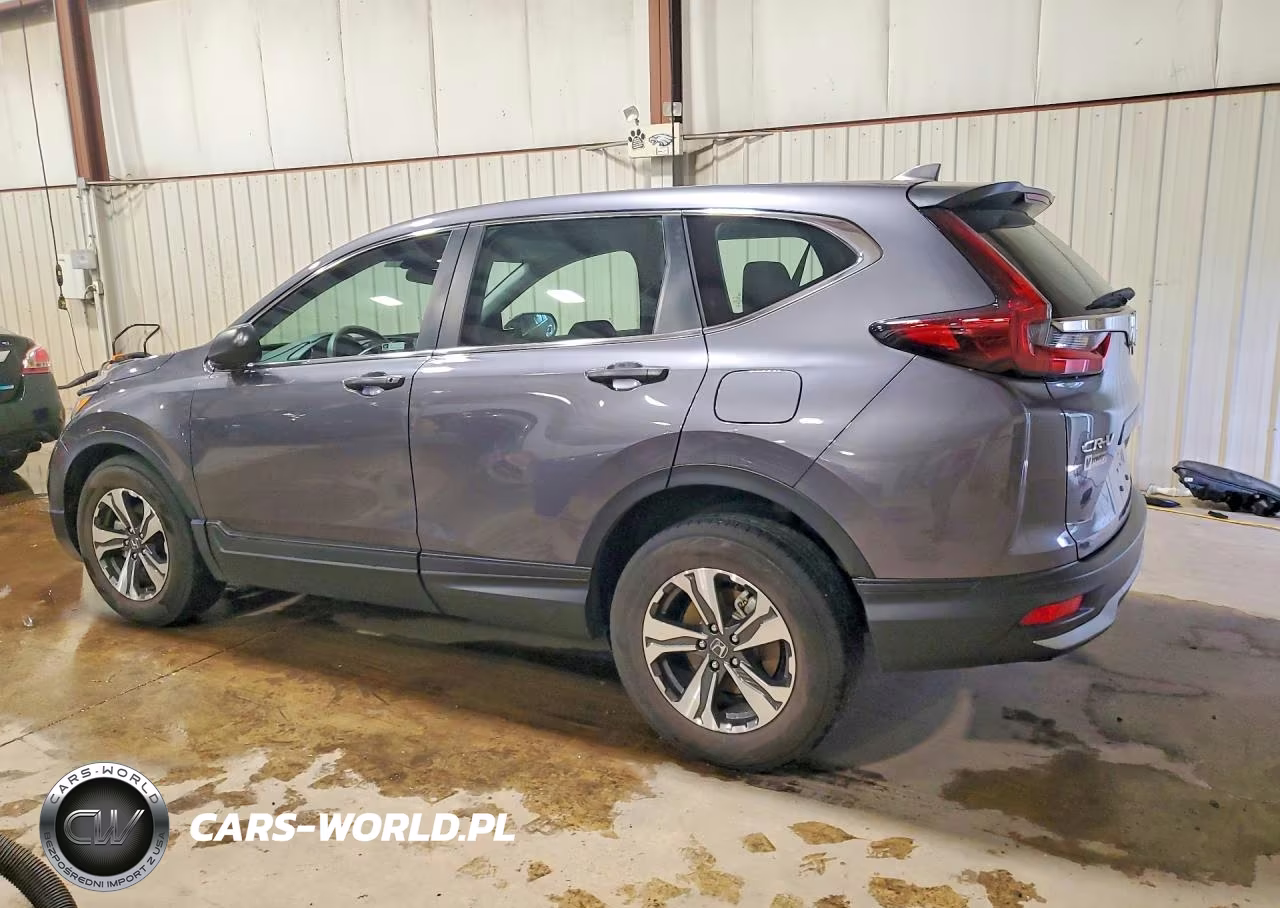 2020 Honda Cr-V Lx VIN:2HKRW2H24LH619974 - 2