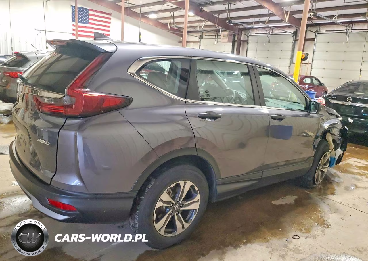 2020 Honda Cr-V Lx VIN:2HKRW2H24LH619974 - 3