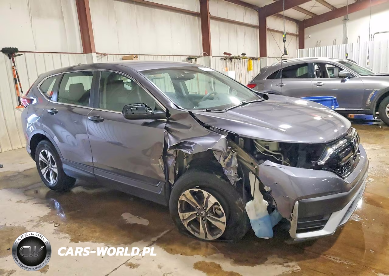 2020 Honda Cr-V Lx VIN:2HKRW2H24LH619974 - 4
