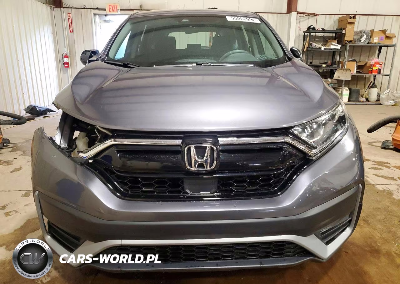 2020 Honda Cr-V Lx VIN:2HKRW2H24LH619974 - 5