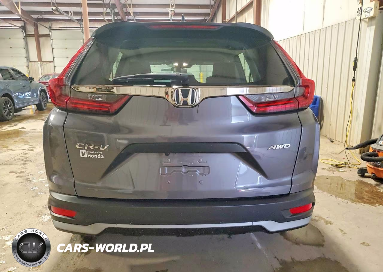 2020 Honda Cr-V Lx VIN:2HKRW2H24LH619974 - 6
