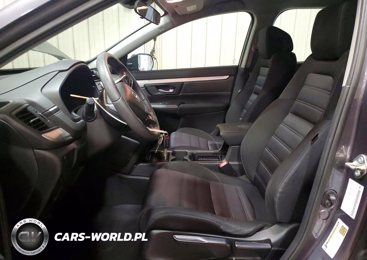 2020 Honda Cr-V Lx VIN:2HKRW2H24LH619974 - 7