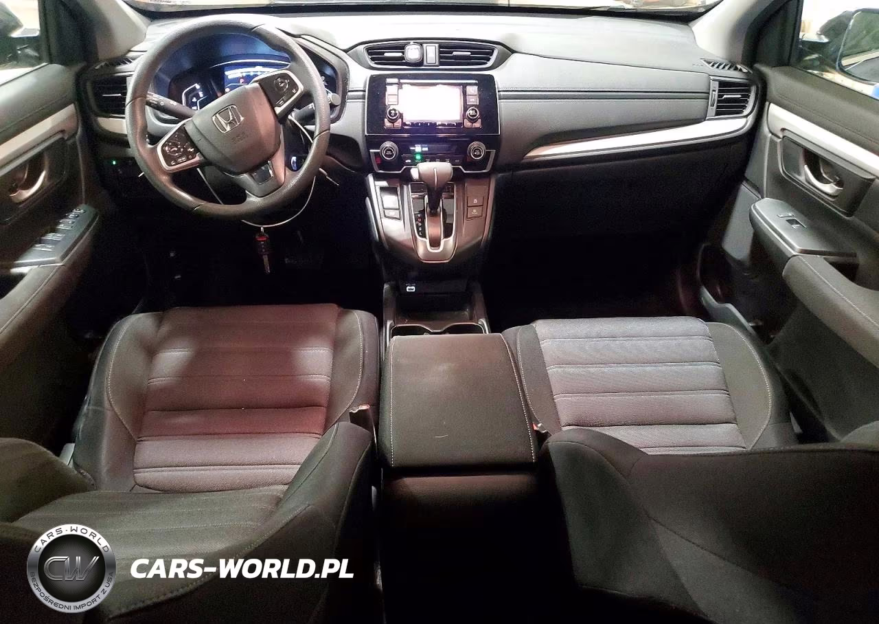 2020 Honda Cr-V Lx VIN:2HKRW2H24LH619974 - 8