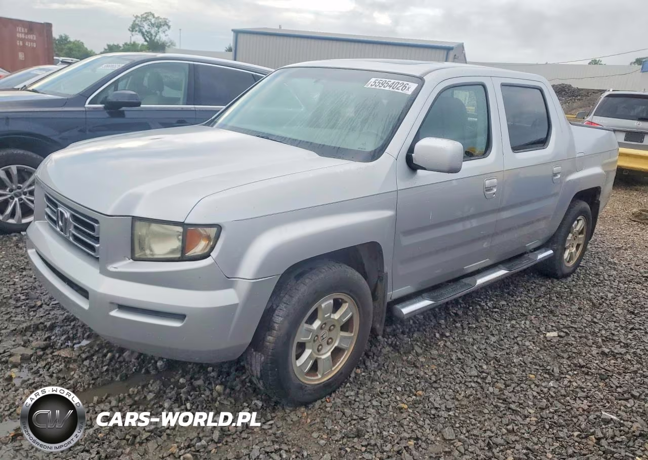 2008 Honda Ridgeline Rtl