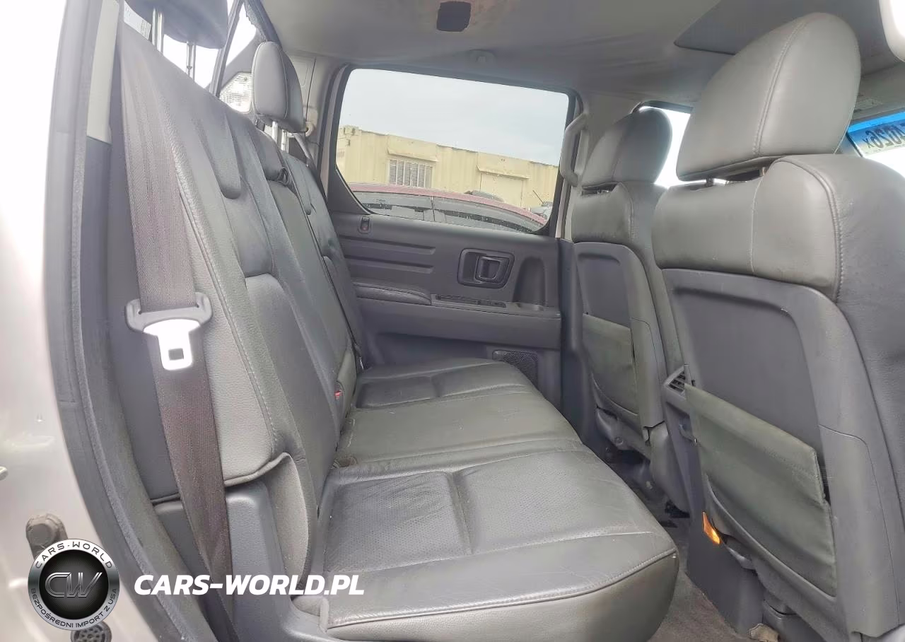 2008 Honda Ridgeline Rtl VIN:2HJYK16518H500256 - 10