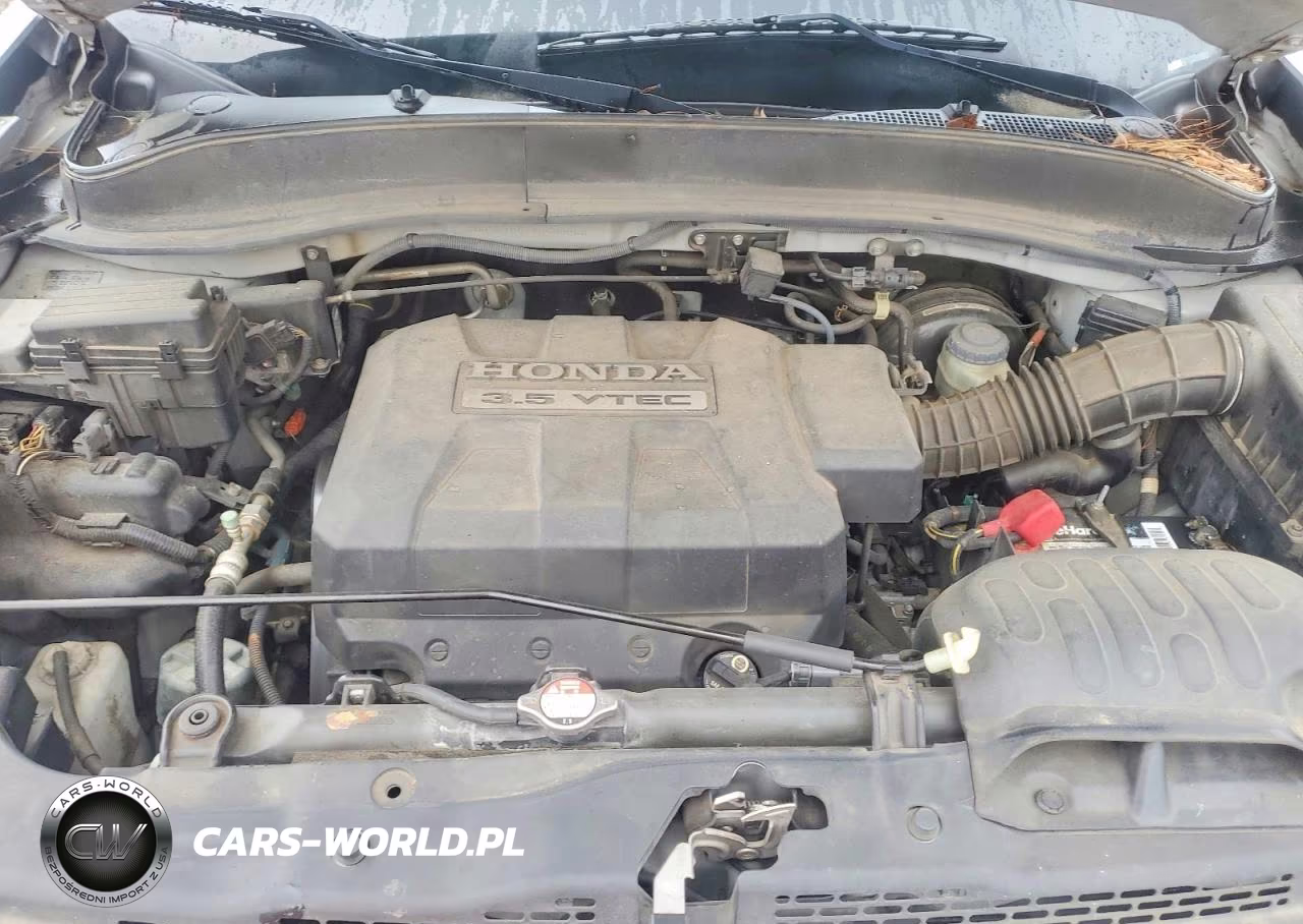 2008 Honda Ridgeline Rtl VIN:2HJYK16518H500256 - 11