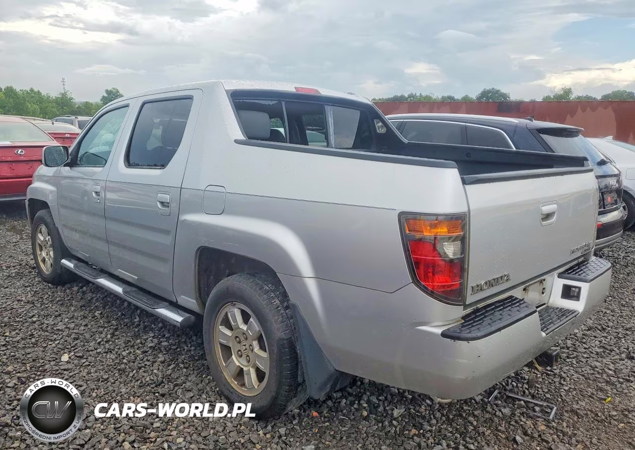 2008 Honda Ridgeline Rtl VIN:2HJYK16518H500256 - 2