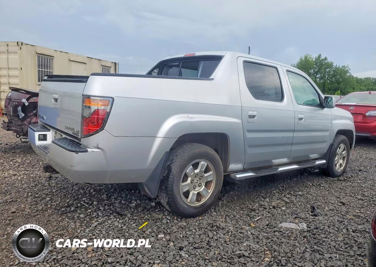 2008 Honda Ridgeline Rtl VIN:2HJYK16518H500256 - 3