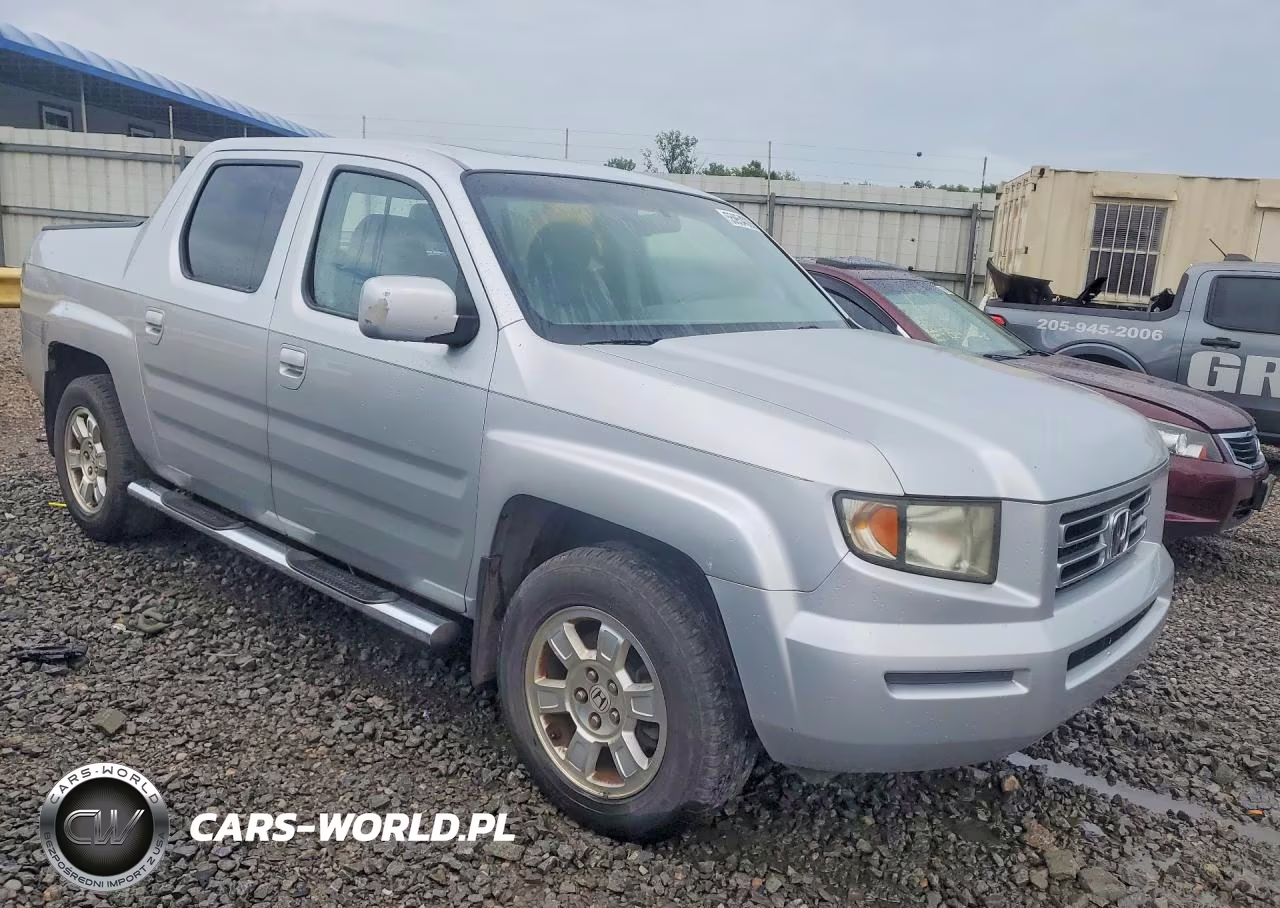 2008 Honda Ridgeline Rtl VIN:2HJYK16518H500256 - 4