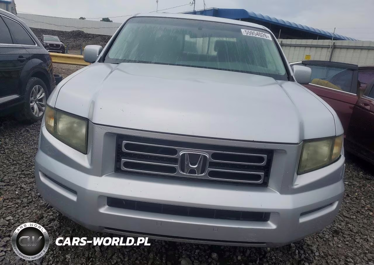 2008 Honda Ridgeline Rtl VIN:2HJYK16518H500256 - 5