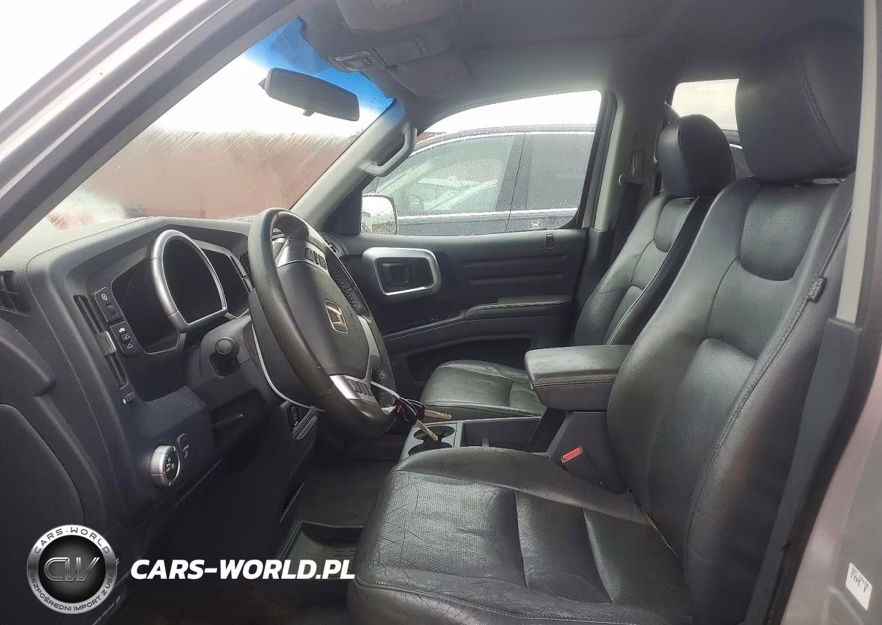 2008 Honda Ridgeline Rtl VIN:2HJYK16518H500256 - 7