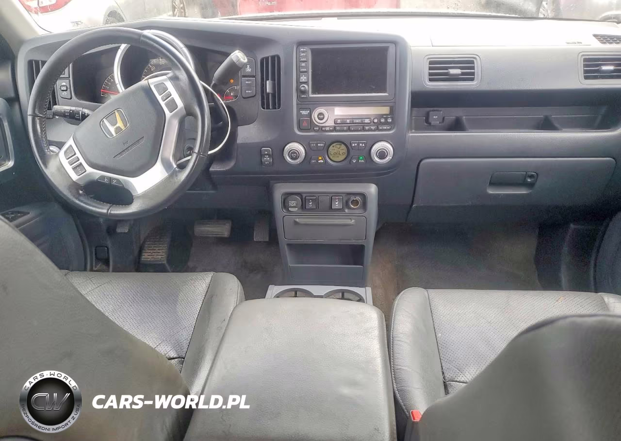 2008 Honda Ridgeline Rtl VIN:2HJYK16518H500256 - 8