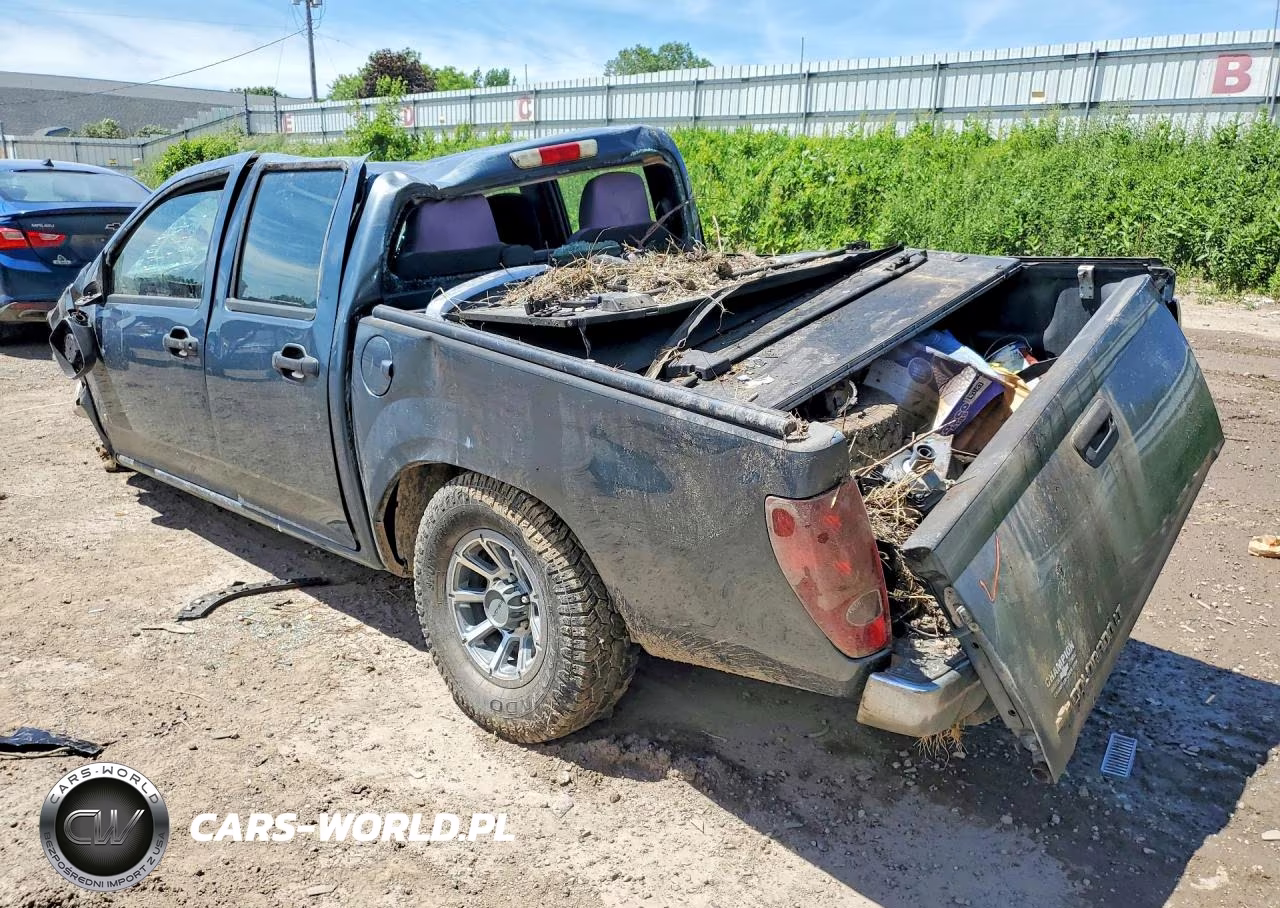 2007 Chevrolet Colorado VIN:1GCCS139278173229 - 2