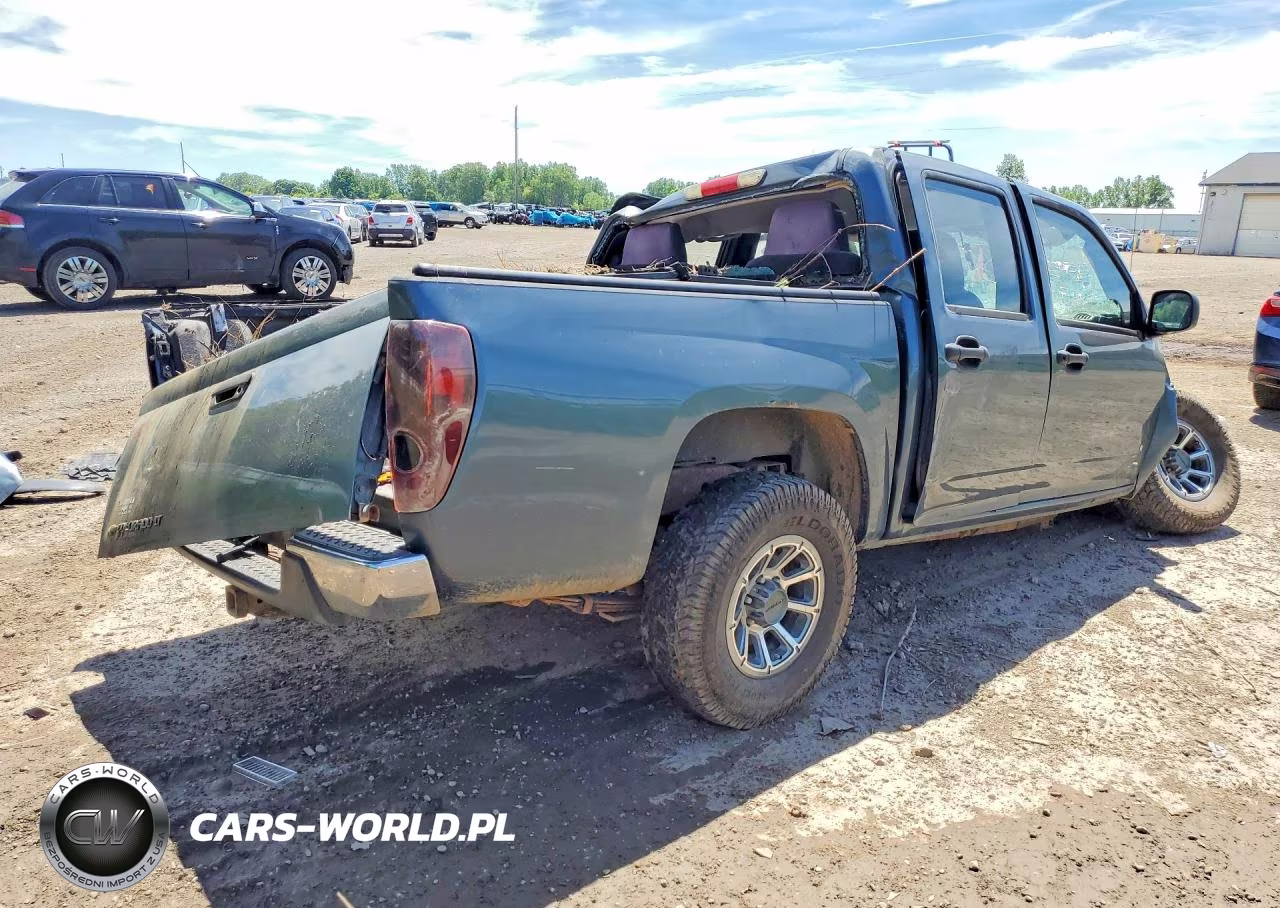 2007 Chevrolet Colorado VIN:1GCCS139278173229 - 3