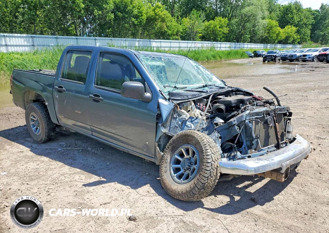 2007 Chevrolet Colorado VIN:1GCCS139278173229 - 4