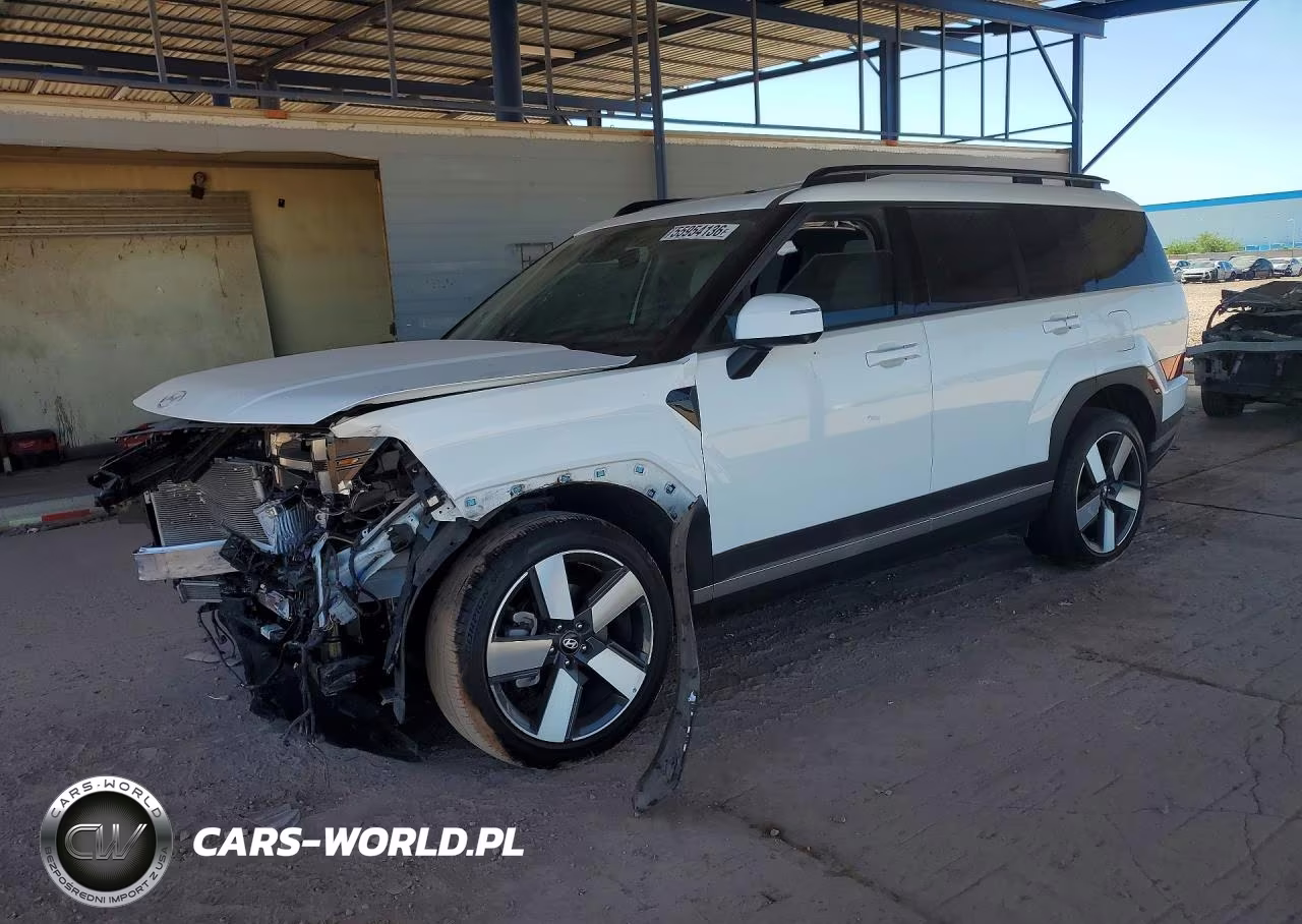 2025 Hyundai Santa Fe Limited – zdjęcie 1 z 13
