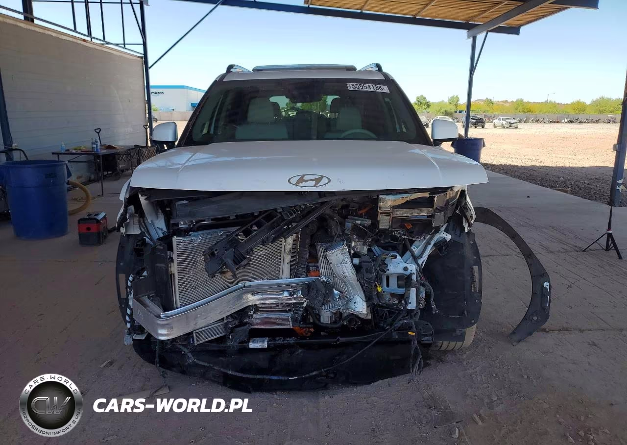 2025 Hyundai Santa Fe Limited VIN:5NMP34G1XSH036177 - 5
