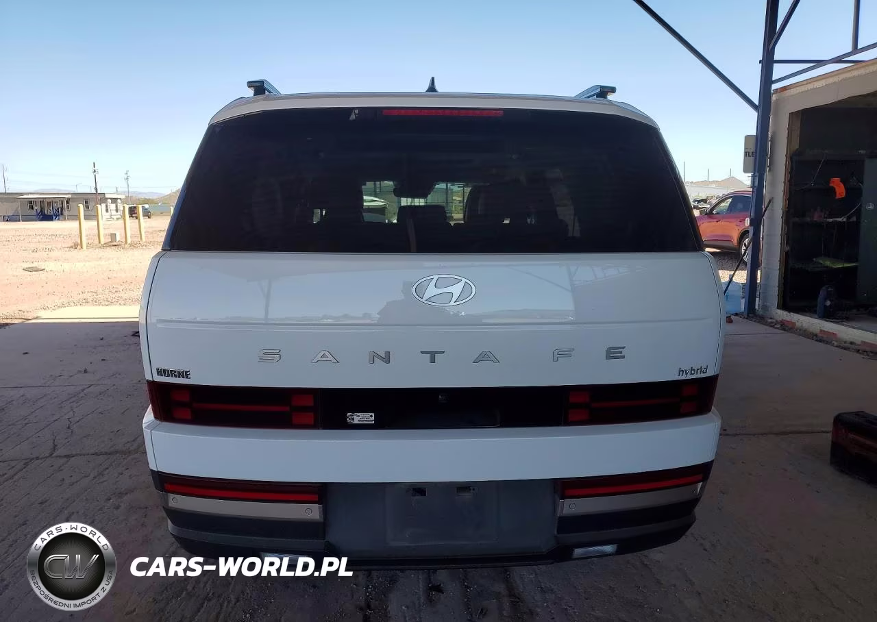 2025 Hyundai Santa Fe Limited VIN:5NMP34G1XSH036177 - 6