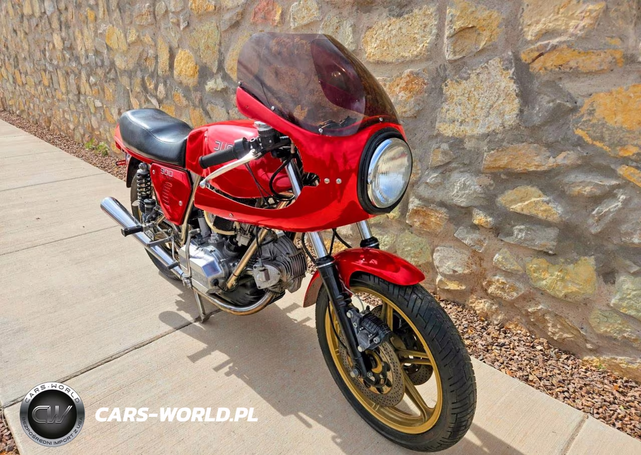 1981 Ducati 900 Super Sport