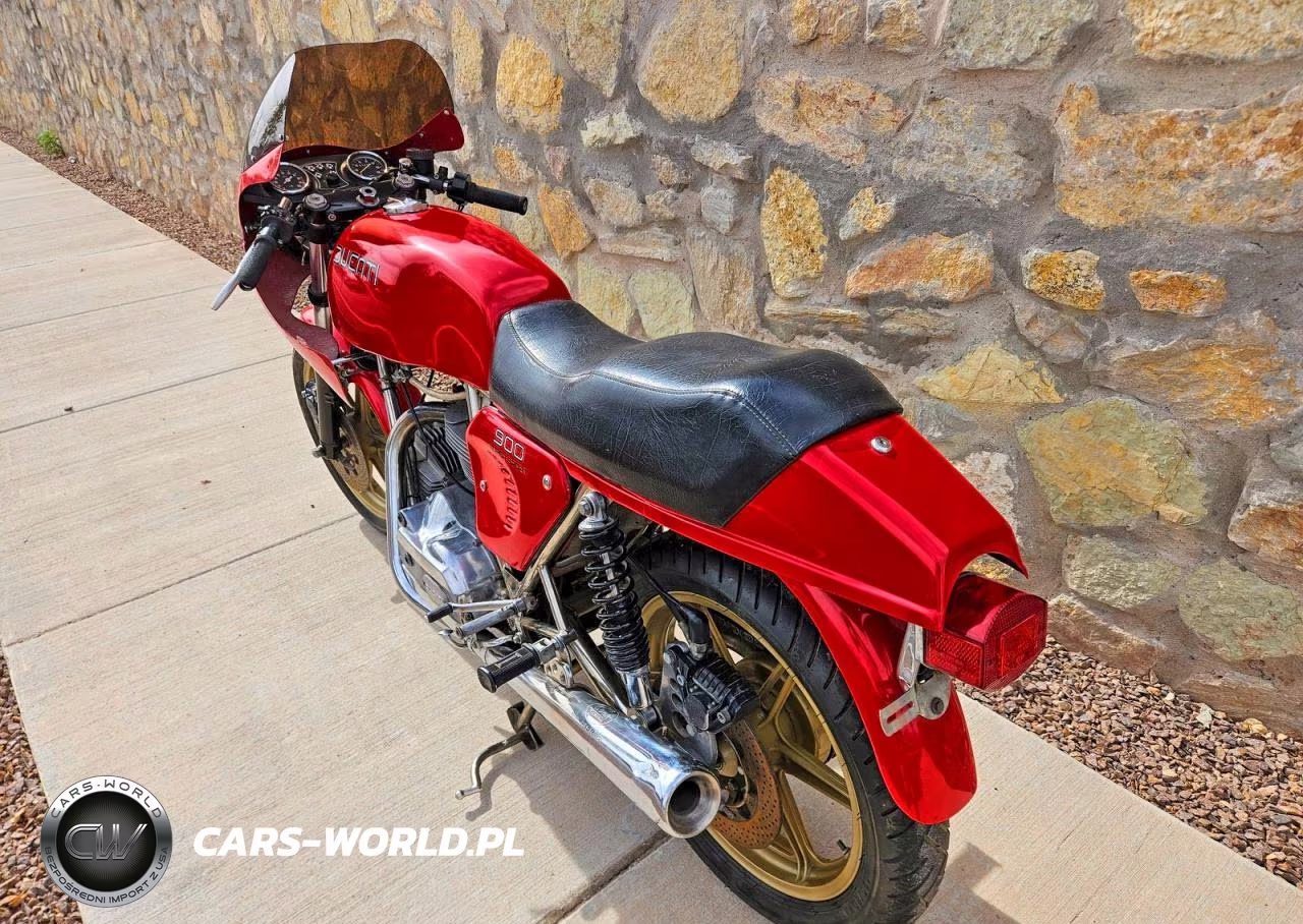 1981 Ducati 900 Super Sport VIN:090733 - 3