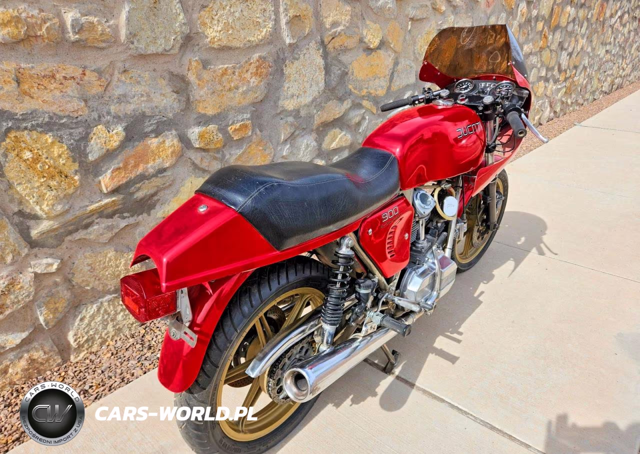 1981 Ducati 900 Super Sport VIN:090733 - 4