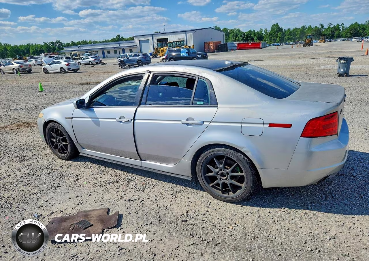 2006 Acura 3.2Tl VIN:19UUA66256A014524 - 2